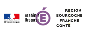 Logotype Académie de Beançon - Doubs - Franche-Comté